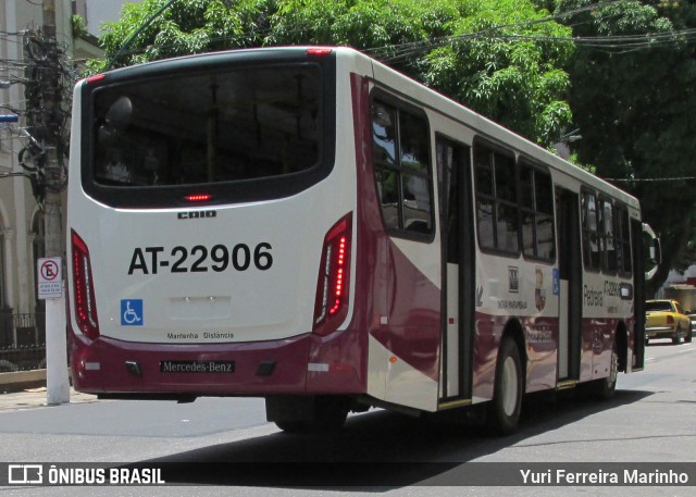 Empresa de Transportes Nova Marambaia AT-22906 na cidade de Belém, Pará, Brasil, por Yuri Ferreira Marinho. Número da foto: #8189892.