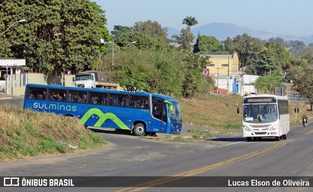 Rápido Sumaré 1529 na cidade de Alfenas, Minas Gerais, Brasil, por Lucas Elson de Oliveira. Número da foto: #8191027.