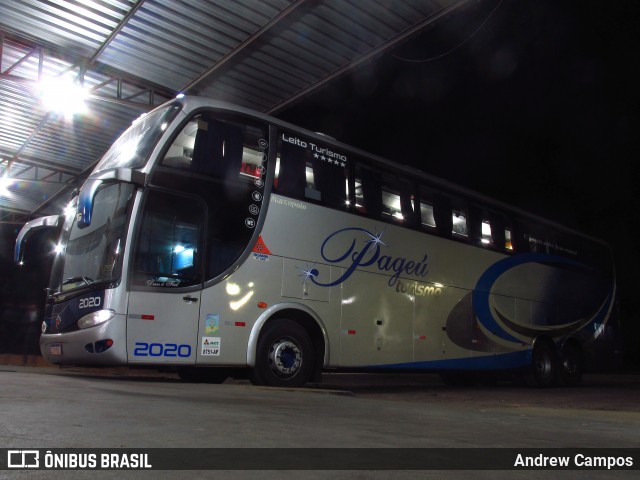 VP Turismo - Viação Pageú Turismo 2020 na cidade de Pirapora, Minas Gerais, Brasil, por Andrew Campos. Número da foto: #8190702.