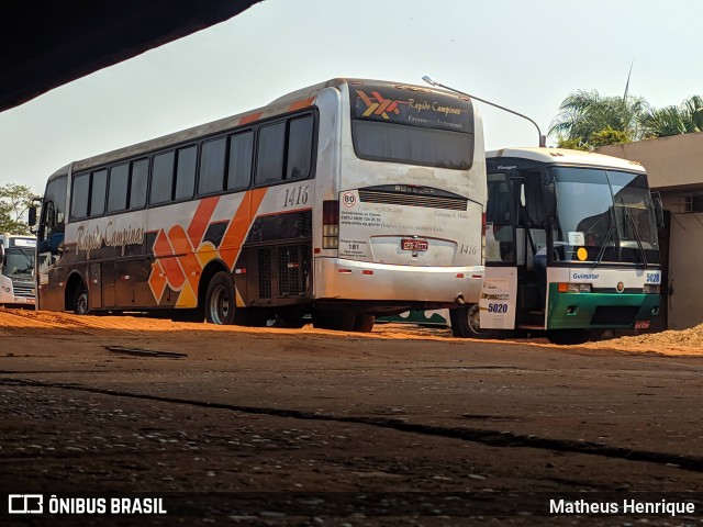 Rápido Campinas 1416 na cidade de Deodápolis, Mato Grosso do Sul, Brasil, por Matheus Henrique. Número da foto: #8189586.