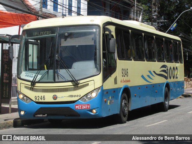 Expresso 1002 9246 na cidade de Recife, Pernambuco, Brasil, por Alessandro de Bem Barros. Número da foto: #8189208.