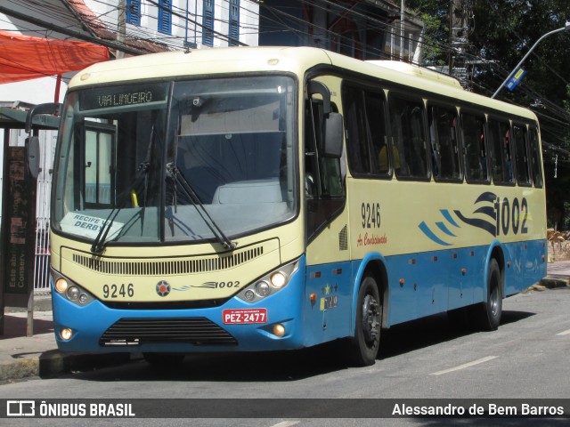 Expresso 1002 9246 na cidade de Recife, Pernambuco, Brasil, por Alessandro de Bem Barros. ID da foto: 8189208.