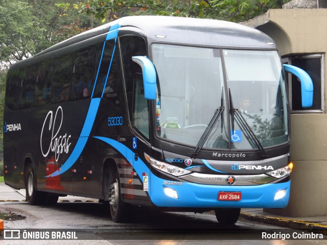 Empresa de Ônibus Nossa Senhora da Penha 53030 na cidade de São Paulo, São Paulo, Brasil, por Rodrigo Coimbra. Número da foto: #8191921.