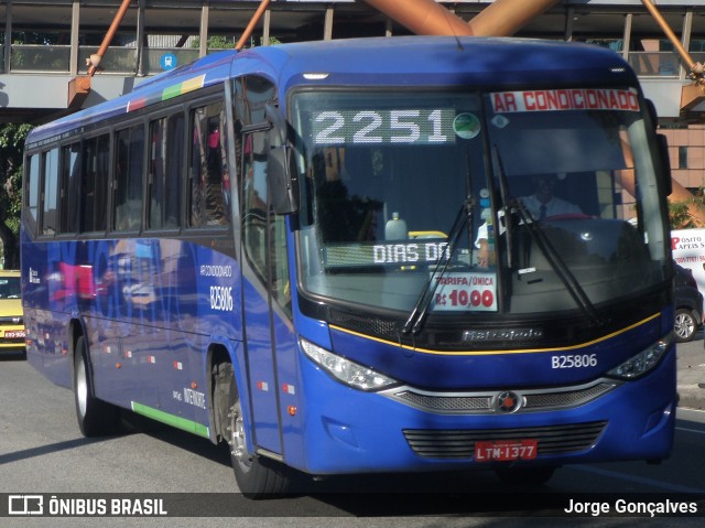 Rodoviária Âncora Matias B25806 na cidade de Rio de Janeiro, Rio de Janeiro, Brasil, por Jorge Gonçalves. Número da foto: #8189822.