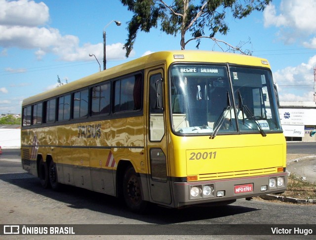 Viação Itapemirim 20011 na cidade de Caruaru, Pernambuco, Brasil, por Victor Hugo. Número da foto: #8189699.
