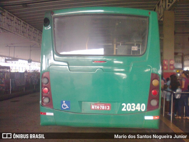 OT Trans - Ótima Salvador Transportes 20340 na cidade de Salvador, Bahia, Brasil, por Mario dos Santos Nogueira Junior. Número da foto: #8190647.