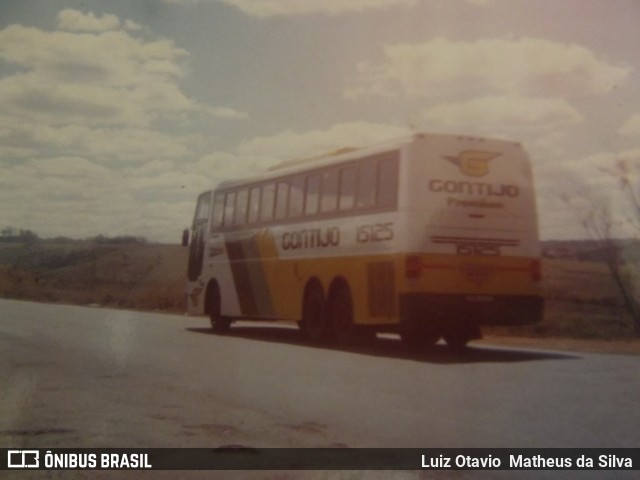 Empresa Gontijo de Transportes 15125 na cidade de Matozinhos, Minas Gerais, Brasil, por Luiz Otavio Matheus da Silva. ID da foto: 8190224.