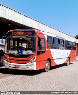 Itajaí Transportes Coletivos 2980 na cidade de Campinas, São Paulo, Brasil, por Henrique Alves de Paula Silva. Número da foto: #8189613.
