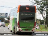 Expresso Transporte e Turismo Ltda. 3095 na cidade de Brasília, Distrito Federal, Brasil, por Joase Batista da Silva. ID da foto: :id.