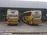 Empresa Gontijo de Transportes 14715 na cidade de Cruz das Almas, Bahia, Brasil, por Flávio  Santos. Número da foto: #8189186.