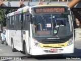 Viação Nossa Senhora das Graças A71535 na cidade de Rio de Janeiro, Rio de Janeiro, Brasil, por Jorge Gonçalves. Número da foto: #8189225.