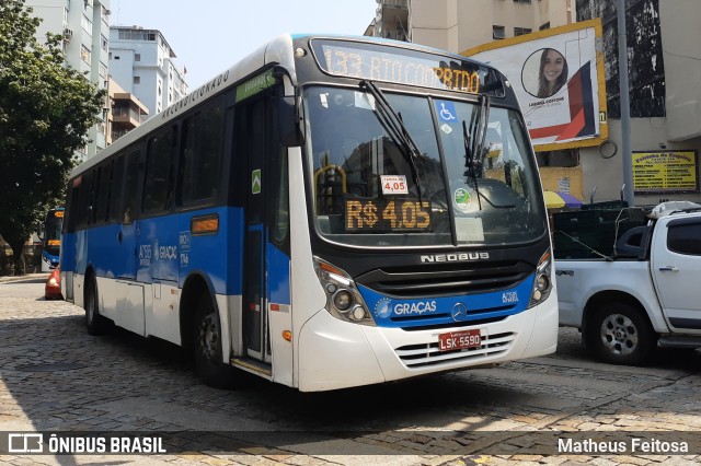 Viação Nossa Senhora das Graças A71585 na cidade de Rio de Janeiro, Rio de Janeiro, Brasil, por Matheus Feitosa . Número da foto: #8194928.