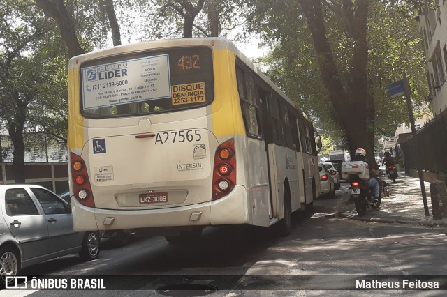 Transportes Vila Isabel A27565 na cidade de Rio de Janeiro, Rio de Janeiro, Brasil, por Matheus Feitosa . Número da foto: #8194910.