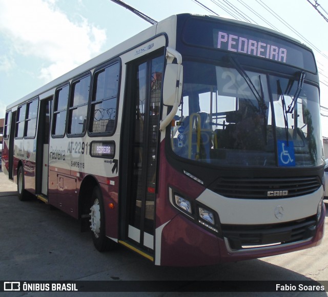 Empresa de Transportes Nova Marambaia AT-22911 na cidade de Belém, Pará, Brasil, por Fabio Soares. Número da foto: #8194960.
