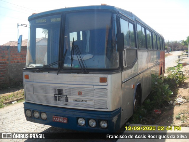 S&E Turismo 8540 na cidade de Teresina, Piauí, Brasil, por Francisco de Assis Rodrigues da Silva. Número da foto: #8194967.
