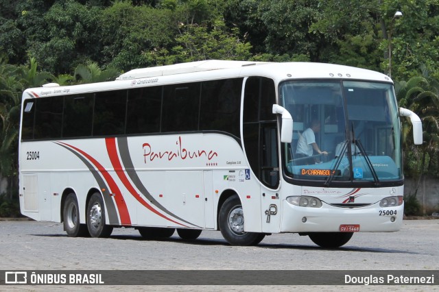 Paraibuna Transportes 25004 na cidade de Leopoldina, Minas Gerais, Brasil, por Douglas Paternezi. Número da foto: #8194986.