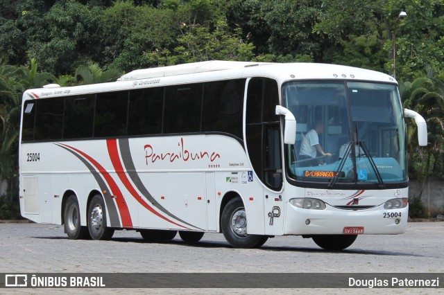 Paraibuna Transportes 25004 na cidade de Leopoldina, Minas Gerais, Brasil, por Douglas Paternezi. ID da foto: 8194986.