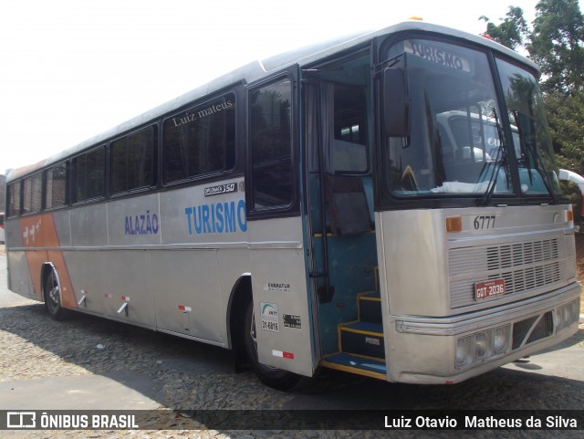 Alazão Turismo 6777 na cidade de Matozinhos, Minas Gerais, Brasil, por Luiz Otavio Matheus da Silva. ID da foto: 8193453.