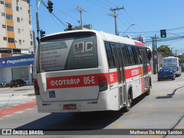 Cotralp 05-E na cidade de Fortaleza, Ceará, Brasil, por Matheus Da Mata Santos. Número da foto: #8193175.