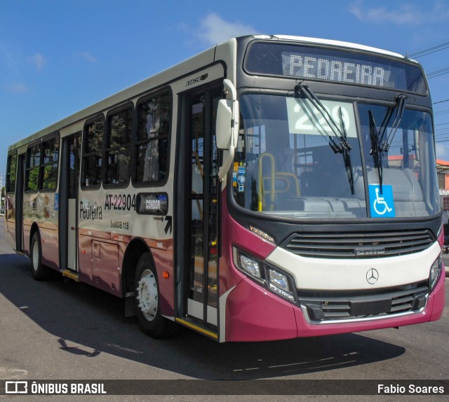 Empresa de Transportes Nova Marambaia AT-22904 na cidade de Belém, Pará, Brasil, por Fabio Soares. Número da foto: #8194973.