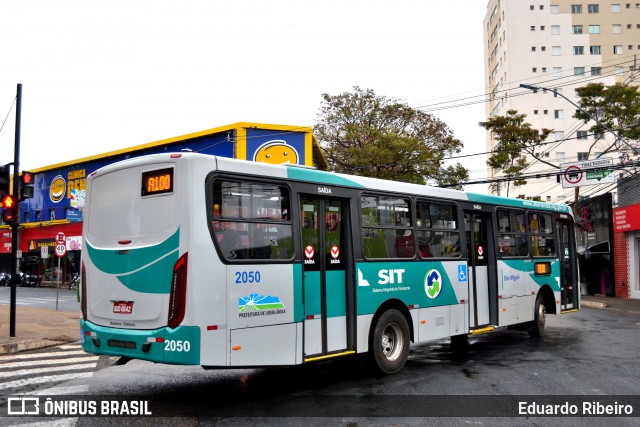 Transporte Urbano São Miguel 2050 na cidade de Uberlândia, Minas Gerais, Brasil, por Eduardo Ribeiro. ID da foto: 8193943.