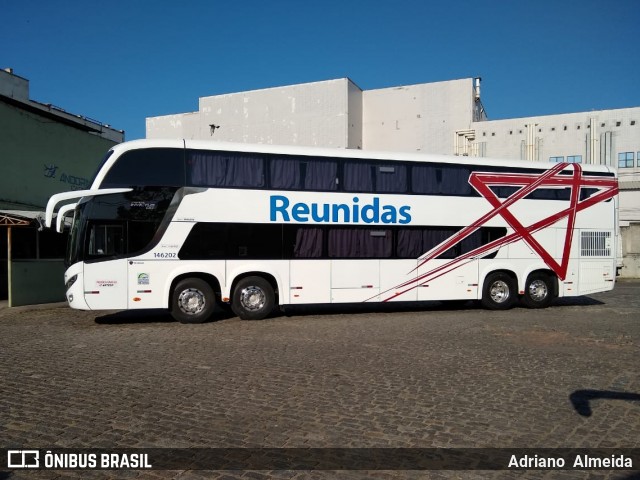 Empresa Reunidas Paulista de Transportes 146202 na cidade de Rio de Janeiro, Rio de Janeiro, Brasil, por Adriano  Almeida. ID da foto: 8194827.