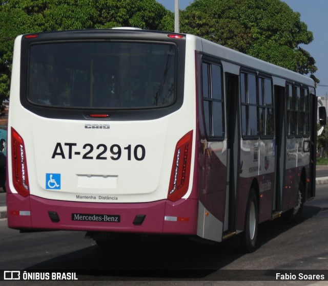 Empresa de Transportes Nova Marambaia 22910 na cidade de Belém, Pará, Brasil, por Fabio Soares. Número da foto: #8194958.