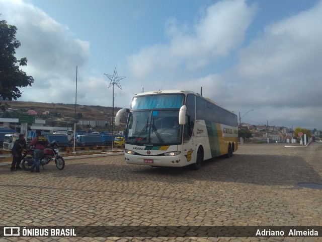 Empresa Gontijo de Transportes 14550 na cidade de João Monlevade, Minas Gerais, Brasil, por Adriano  Almeida. Número da foto: #8194417.