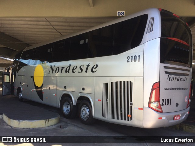 Viação Nordeste 2101 na cidade de Natal, Rio Grande do Norte, Brasil, por Lucas Ewerton. Número da foto: #8192663.