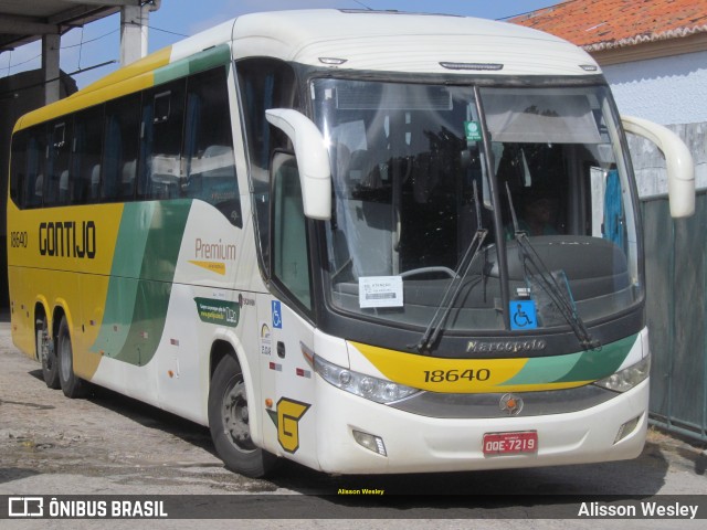 Empresa Gontijo de Transportes 18640 na cidade de Fortaleza, Ceará, Brasil, por Alisson Wesley. ID da foto: 8195228.