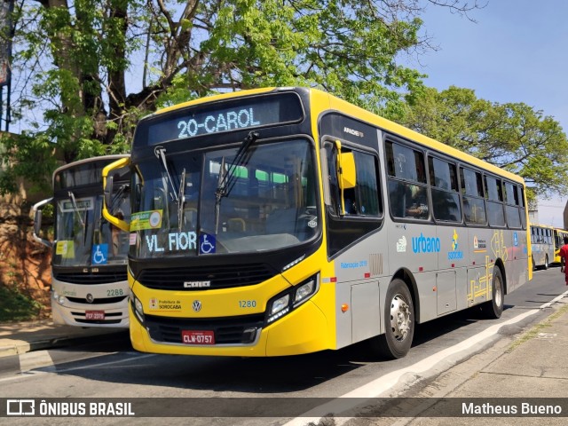 ConSor - Consórcio Sorocaba 1280 na cidade de Sorocaba, São Paulo, Brasil, por Matheus Bueno. Número da foto: #8194280.