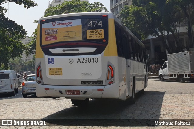 Empresa de Transportes Braso Lisboa A29040 na cidade de Rio de Janeiro, Rio de Janeiro, Brasil, por Matheus Feitosa . ID da foto: 8194925.