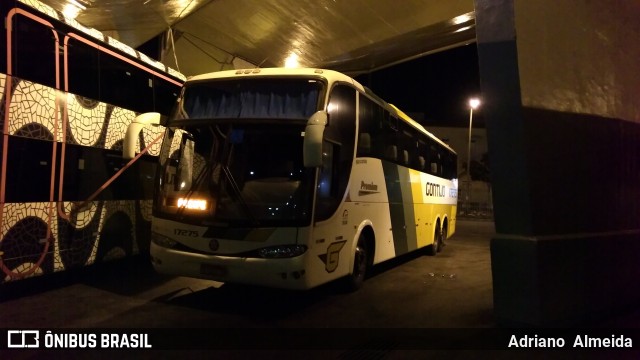 Empresa Gontijo de Transportes 17275 na cidade de Belo Horizonte, Minas Gerais, Brasil, por Adriano  Almeida. Número da foto: #8194747.