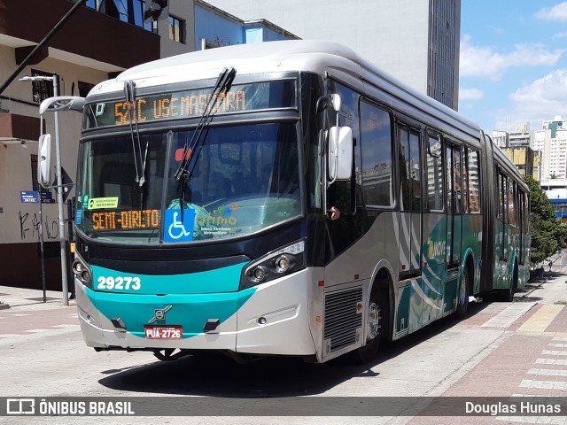 Transbus Transportes > Gávea Transportes 29273 na cidade de Belo Horizonte, Minas Gerais, Brasil, por Douglas Hunas. ID da foto: 8194267.