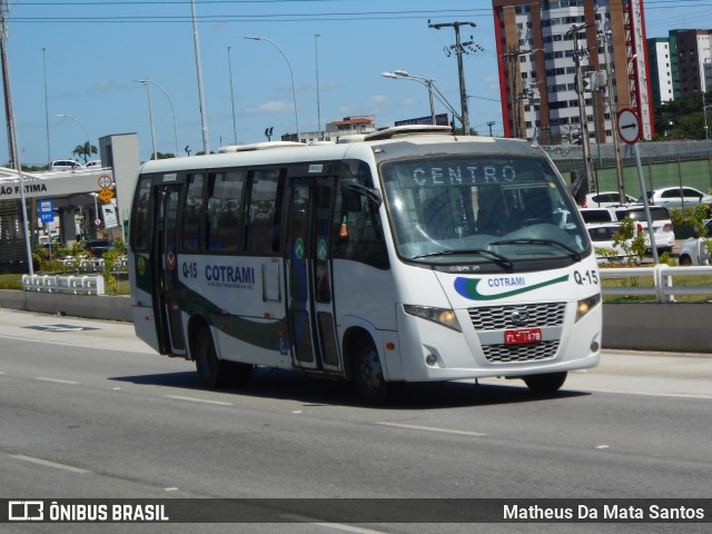Cotrami Q-15 na cidade de Fortaleza, Ceará, Brasil, por Matheus Da Mata Santos. Número da foto: #8193205.