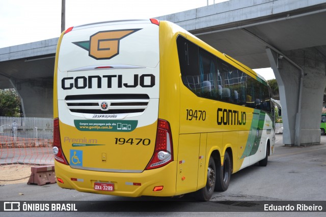 Empresa Gontijo de Transportes 19470 na cidade de Belo Horizonte, Minas Gerais, Brasil, por Eduardo Ribeiro. Número da foto: #8193960.