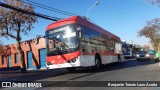 Metbus 1571 na cidade de Santiago, Santiago, Metropolitana de Santiago, Chile, por Benjamín Tomás Lazo Acuña. Número da foto: #8193147.