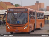 Expresso Azul JI604 na cidade de Curitiba, Paraná, Brasil, por Clayton Alves . Número da foto: #:id.