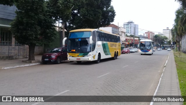 Empresa Gontijo de Transportes 14760 na cidade de Governador Valadares, Minas Gerais, Brasil, por Wilton Roberto. ID da foto: 8197833.