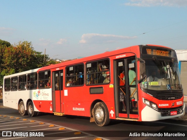 Companhia Coordenadas de Transportes 90376 na cidade de Belo Horizonte, Minas Gerais, Brasil, por Adão Raimundo Marcelino. ID da foto: 8197767.