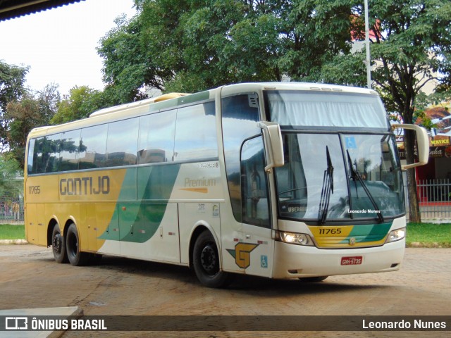 Empresa Gontijo de Transportes 11765 na cidade de Patos de Minas, Minas Gerais, Brasil, por Leonardo Nunes. ID da foto: 8197930.