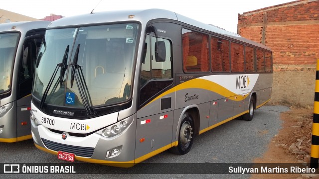 MOBI Transporte 38700 na cidade de Anápolis, Goiás, Brasil, por Sullyvan Martins Ribeiro. Número da foto: #8195857.