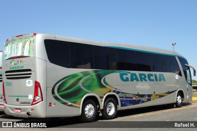 Viação Garcia 7856 na cidade de Londrina, Paraná, Brasil, por Rafael H.. Número da foto: #8195512.