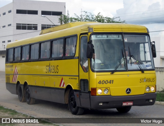 Viação Itapemirim 40041 na cidade de Caruaru, Pernambuco, Brasil, por Victor Hugo. Número da foto: #8196189.