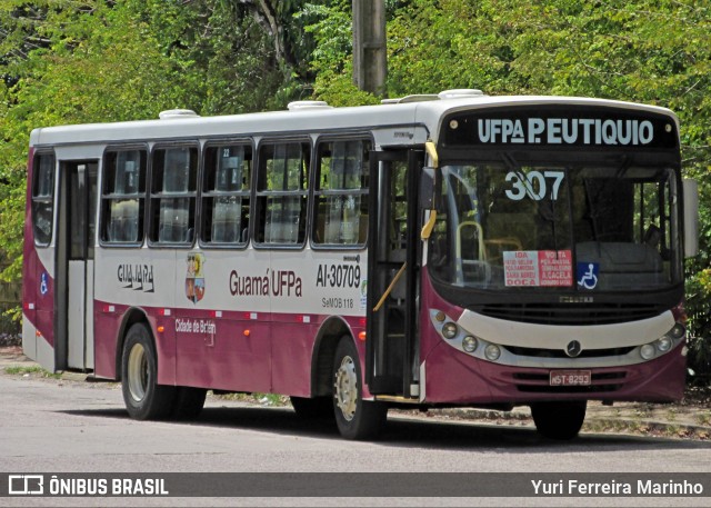 Guajará AI-30709 na cidade de Belém, Pará, Brasil, por Yuri Ferreira Marinho. Número da foto: #8195439.
