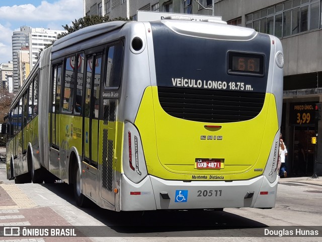 Viação Progresso 20511 na cidade de Belo Horizonte, Minas Gerais, Brasil, por Douglas Hunas. ID da foto: 8196650.