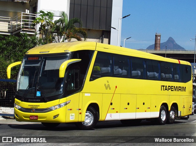 Viação Itapemirim 60067 na cidade de Rio de Janeiro, Rio de Janeiro, Brasil, por Wallace Barcellos. Número da foto: #8197599.