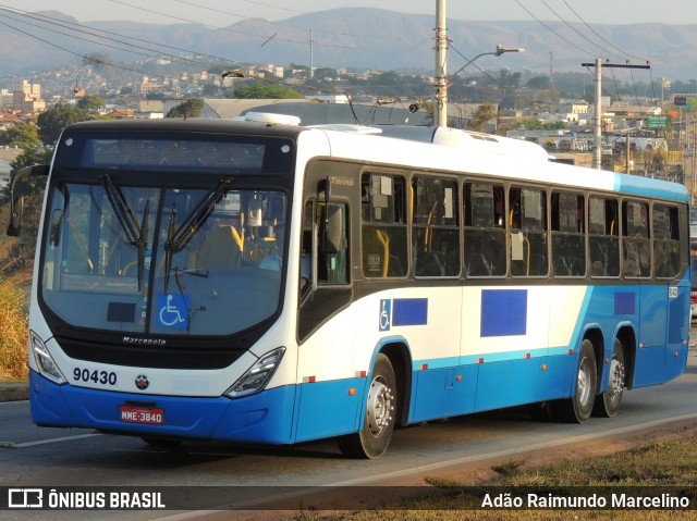 Companhia Coordenadas de Transportes 90430 na cidade de Belo Horizonte, Minas Gerais, Brasil, por Adão Raimundo Marcelino. Número da foto: #8197778.