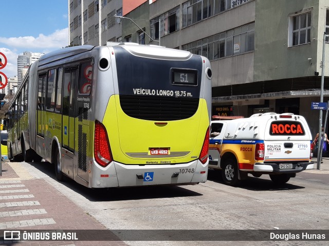 Auto Omnibus Floramar 10748 na cidade de Belo Horizonte, Minas Gerais, Brasil, por Douglas Hunas. Número da foto: #8196605.