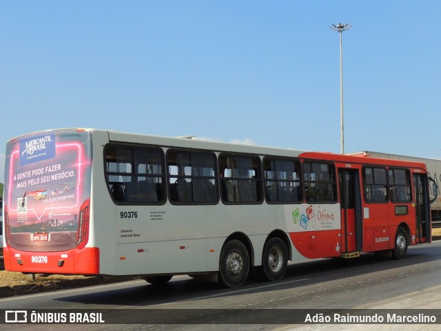 Companhia Coordenadas de Transportes 90376 na cidade de Belo Horizonte, Minas Gerais, Brasil, por Adão Raimundo Marcelino. Número da foto: #8197718.
